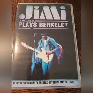 Jimi plays Berkley